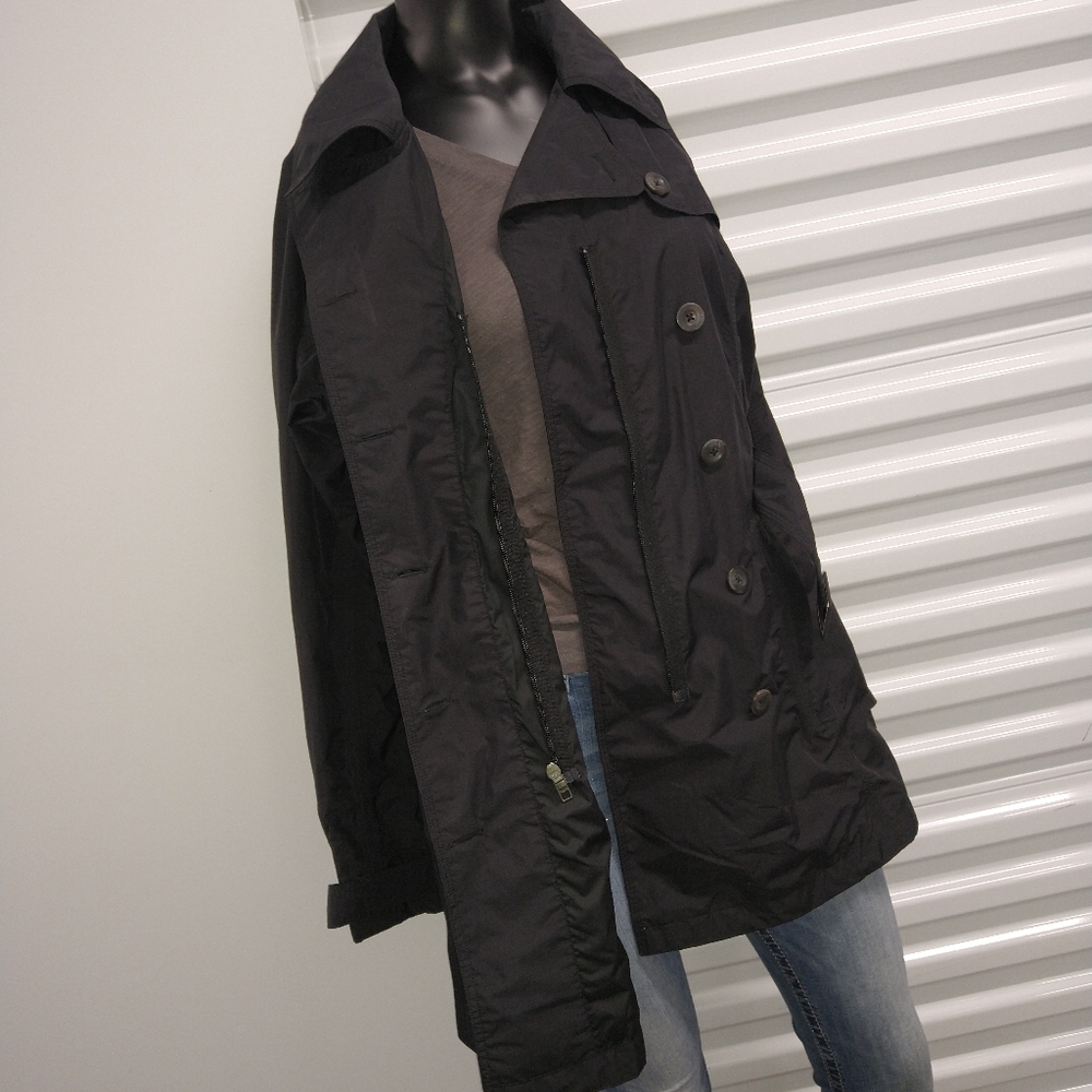 North Face Hyvent Trench Coat - Picture 6 of 14